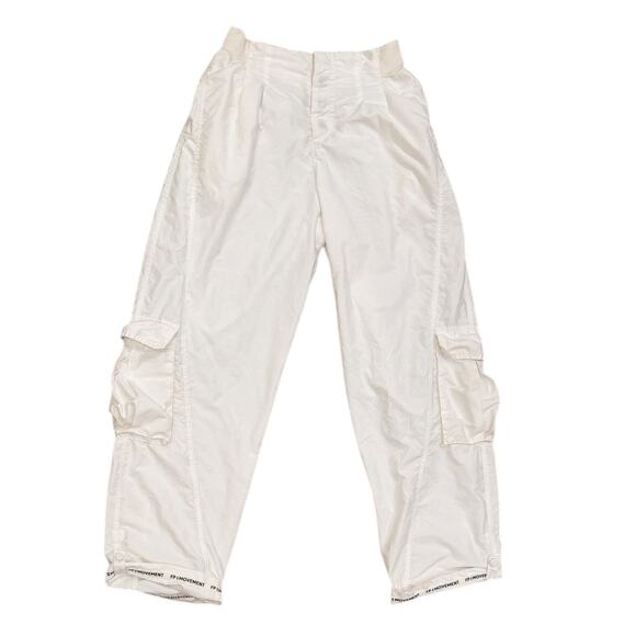Free People Movement Mesmerize Me
Solid Pants In Painted White - Picture 6 of 7